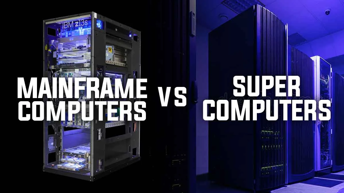 Mainframe Vs Superkomputer Apa Bedanya?