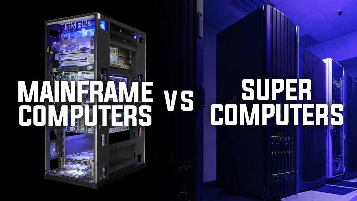 Mainframe Vs Superkomputer: Apa Bedanya?